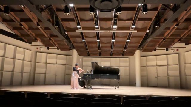 Ravel Blues (from Violin Sonata 2)