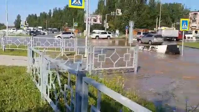 В Бердске снова потоп смотреть онлайн