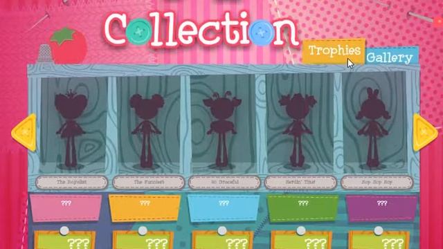 Собери свою куклу Лалалупси Lalaloopsy dolls | Zlata Game Time смотреть онлайн