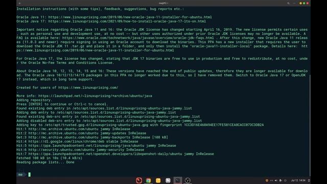 HOW TO INSTALL JAVA ON A LINUX MACHINE - Tech Love смотреть онлайн