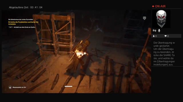 PS4-live ASSASSIN S CREED ORIGINS смотреть онлайн