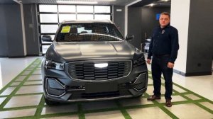 Geely Monjaro Hi-P Мощный и экономичный  Джили Монджаро гибрид