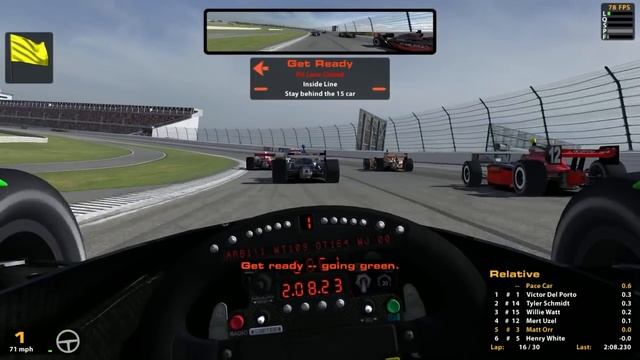 iRacing : Wrecked Half The Field Like an Idiot. (Indycars @ Pocono) смотреть онлайн