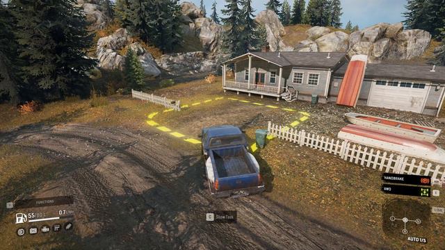 SnowRunner Real Basic 02 - More training... смотреть онлайн