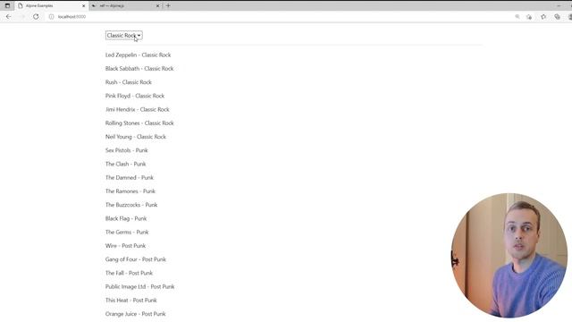 Django and Alpine.js - Client Side Filtering and Django Forms Integration смотреть онлайн