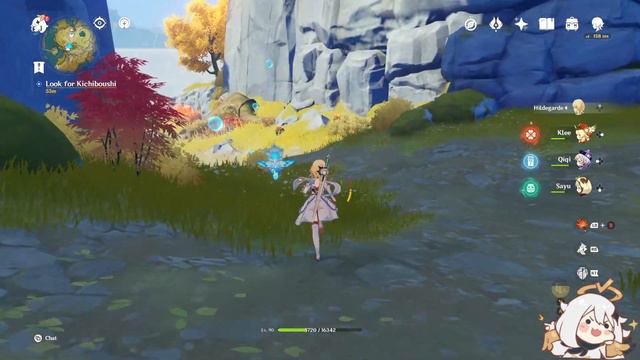 Sightseeing the world with Kichiboushi~ | Eight Locales Over Mountain and Seas p2 | Genshin Impact смотреть онлайн