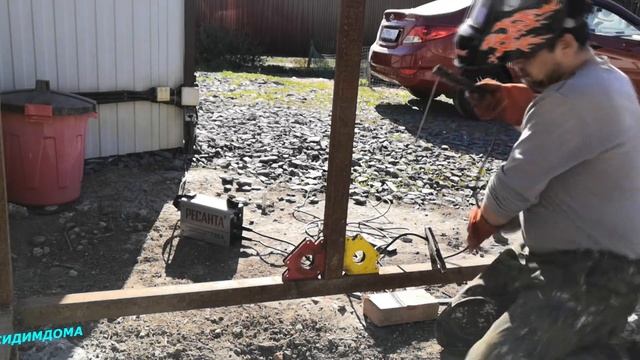 //Дом// Обзор САИ РЕСАНТА 190А Ну и куда же без хвостатых помощников смотреть онлайн