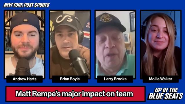 Matt Rempe’s Special Impact on The Rangers | Ep.146 | Up in the Blue Seats Podcast смотреть онлайн