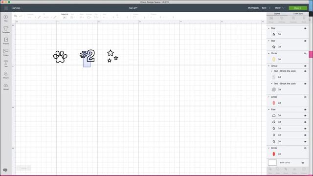 Create Nail Art Decals With Your Cricut!