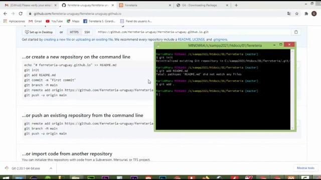 ????? ??? ?????? ??? ??????? ?? ??????? GitHub Git Página Web HTML Crea tu sitio web gratis C003 смотреть онлайн