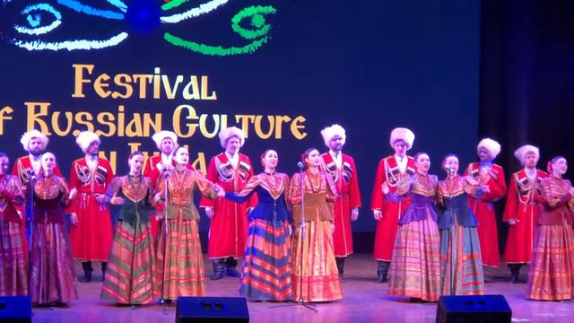The State Ensemble of the Cossack Song "krinitsa" - Festival of Russian Culture смотреть онлайн
