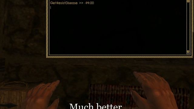 Morrowind: Catching Lots of Diseases смотреть онлайн