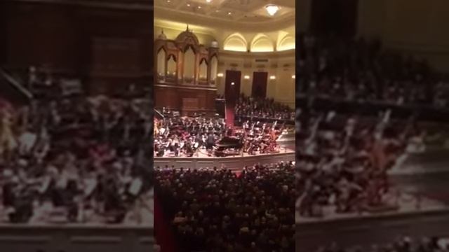 Сегодня. Концертгебау. Today. Concertgebouw. Matsuev. Jansons смотреть онлайн