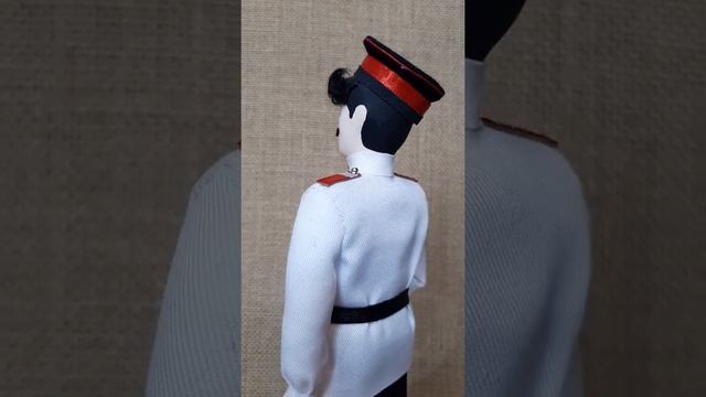 Кукла в народном костюме - Донской казак смотреть онлайн