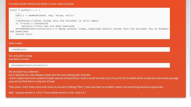 how and when HashMap initialize entrySet and add value into it смотреть онлайн