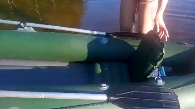 Рыболовный каяк Фишмастер от компании Планета Вода смотреть онлайн