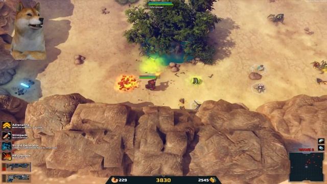 Dropship Down - обзор игры, смотр боя