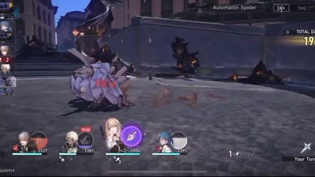 Arlan Ultimate Spam [Honkai Star Rail] смотреть онлайн