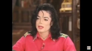 Michael Jackson talks about why his skin colour changed