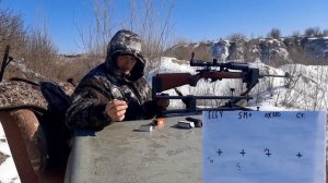 22lr ТОЗ-78-01 Какая кучность разных боеприпасов.