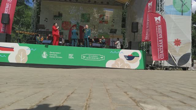 Военный оркестр 27-й отдельной гвардейской мотострелковой Севастопольской Краснознамённой бригады смотреть онлайн