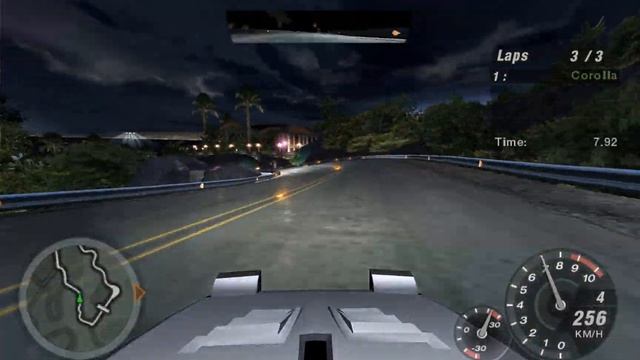 NFS Underground 2 | Observatory, F - 43.42, No NOS/WCG смотреть онлайн