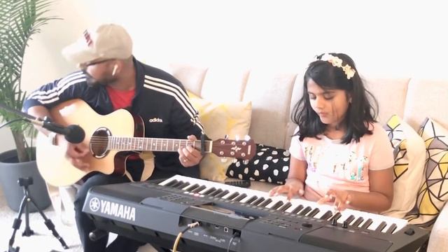 Perfect | Ed Sheeran | Piano & Guitar | Chords- Em G C D | By Aadya & Subodh смотреть онлайн