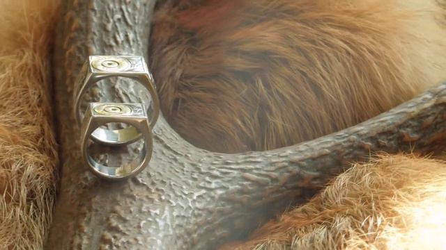 Jewelry stories - rings Hubert VI. norma 9,3*62 and norma 8*57 JS with engraving hunting stories смотреть онлайн
