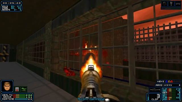 BRUTAL DOOM v20b Hell On Earth Starter Pack #1 [100% SECRETS] смотреть онлайн