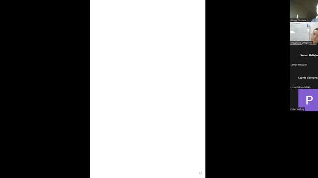 Gorinov A.G. An Introduction to Elliptic Operators. Dec 10, 2022 Part 1 смотреть онлайн