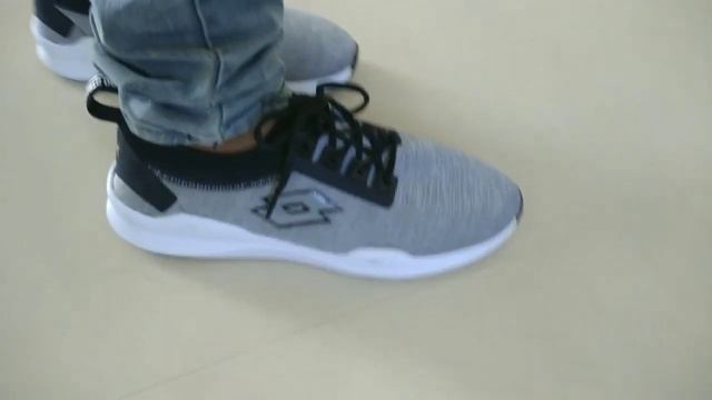 Lotto Amerigo running shoe's for men / unboxing lotto shoe's смотреть онлайн