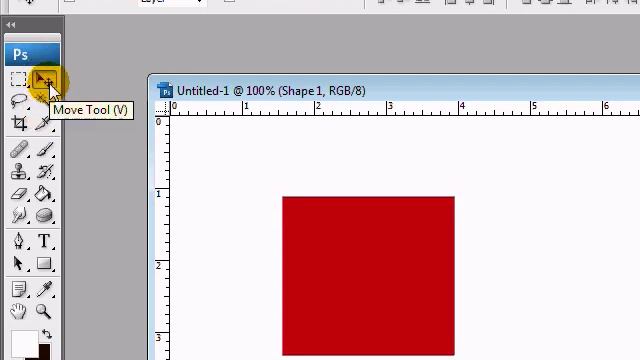 Creating Shapes in Photoshop CS3 смотреть онлайн