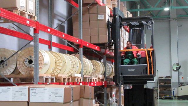 1.2 Работа вилочного погрузчика на складе смотреть онлайн