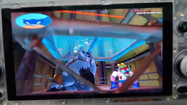 Sly 3: Honor Among Thieves | Retroid Pocket 4 Pro | AetherSX2 смотреть онлайн
