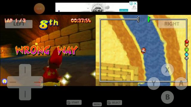 DONK KONG KART DS смотреть онлайн
