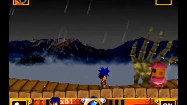 Let's Play Goemon's Great Adventure 05: Giant Skeleton смотреть онлайн