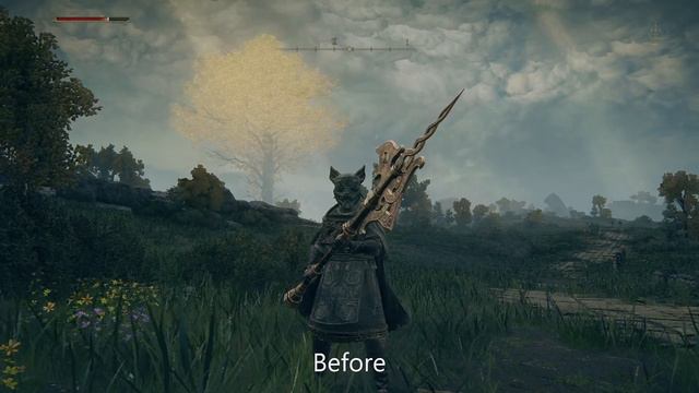 Elden Ring "Fix the camera" mod смотреть онлайн