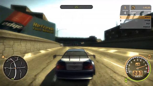 Need for Speed: Most Wanted - ПОЛНОЕ ПРОХОЖДЕНИЕ чт1 смотреть онлайн