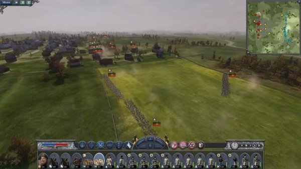 Napoleon total war.Прохождение за Австрию №1