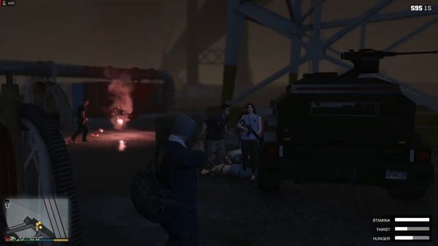 GTA V MOD APOCALIPSE ZUMBI GAME PLAY смотреть онлайн
