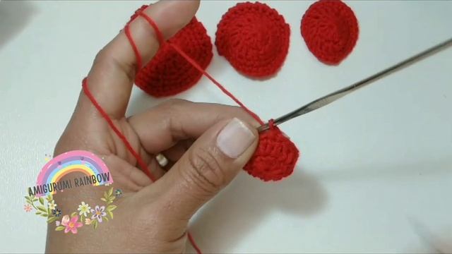 Flor Amigurumi Crochet Tutorial ?☄️??? смотреть онлайн