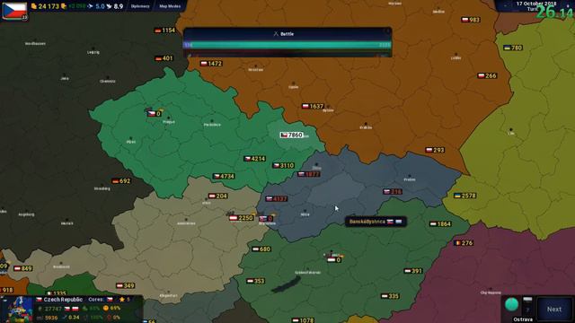 Age of Civilization II speedrun Form Czechoslovakia Europe WR 45.73 смотреть онлайн