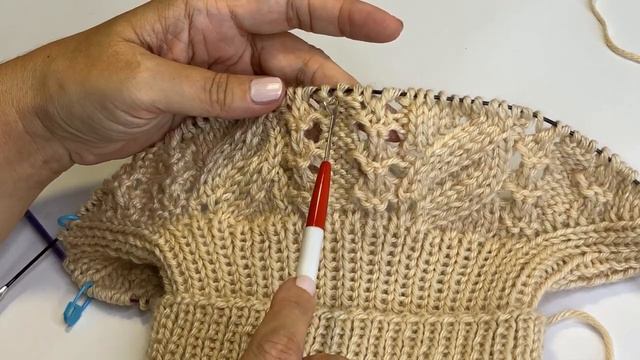 МАСТЕР КЛАСС/СУПЕР ЖИЛЕТКА "ХВОСТ ЯЩЕРИЦЫ"/ОЧЕНЬ ПРОСТОЙ СПОСОБ ВЯЗАНИЯ РЕГЛАН - ПОГОНА С РОСТКОМ смотреть онлайн