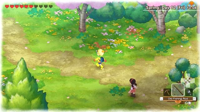 Doraemon Story of Seasons: Friends of the Great Kingdom Gameplay ? Nintendo Switch - Cute farms смотреть онлайн