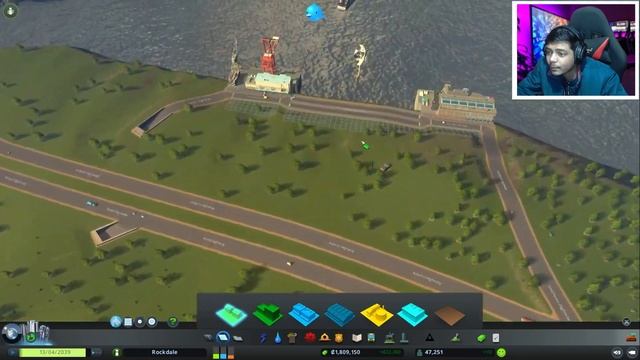 I Build Ship Terminal In My City | Cities Skylines | #14 Hindi Gameplay смотреть онлайн