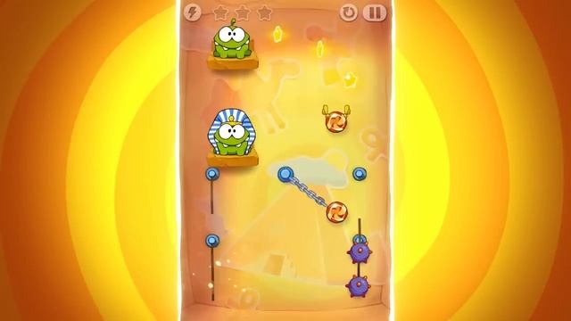 Cut The Rope: Time Travel - Gameplay Trailer