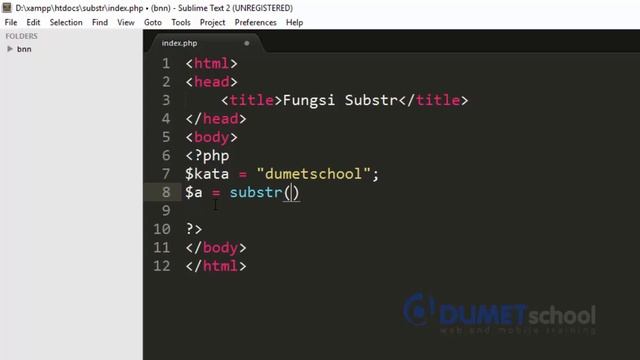 Fungsi Substr смотреть онлайн