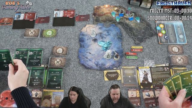 Frosthaven Campaign Episode 4 Scenario 4 Playthrough смотреть онлайн