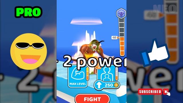 Monster Egg Gameplay - NOOB vs PRO vs HACKER (iOS/Android) смотреть онлайн