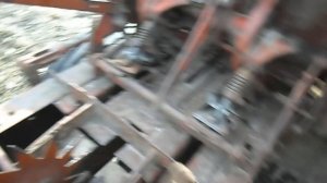 Как заправить шпагат в вязальный аппарат. Пресс-подборщик Киргизстан